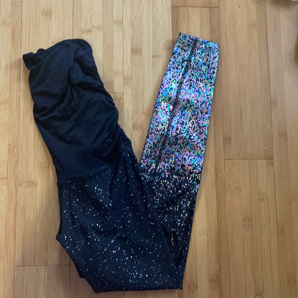 Beyond Yoga Maternity Stretch Pants - XS